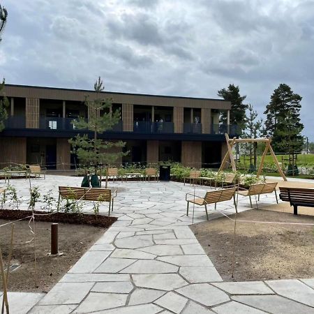 Hotell Fritidsparken Skien Exterior foto