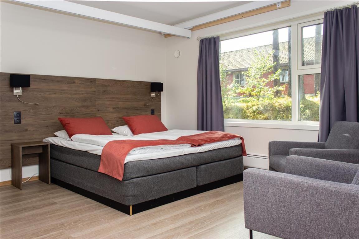 Hotell Fritidsparken Skien Exterior foto