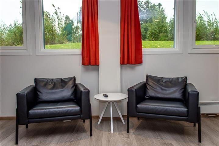 Hotell Fritidsparken Skien Exterior foto