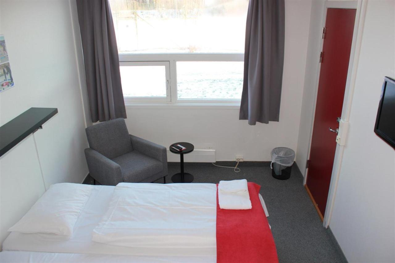 Hotell Fritidsparken Skien Exterior foto