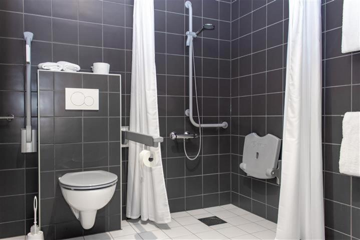 Hotell Fritidsparken Skien Exterior foto