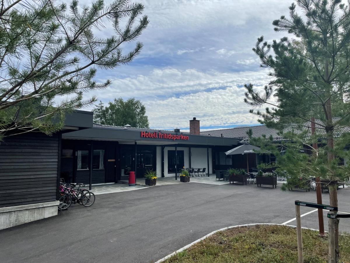 Hotell Fritidsparken Skien Exterior foto