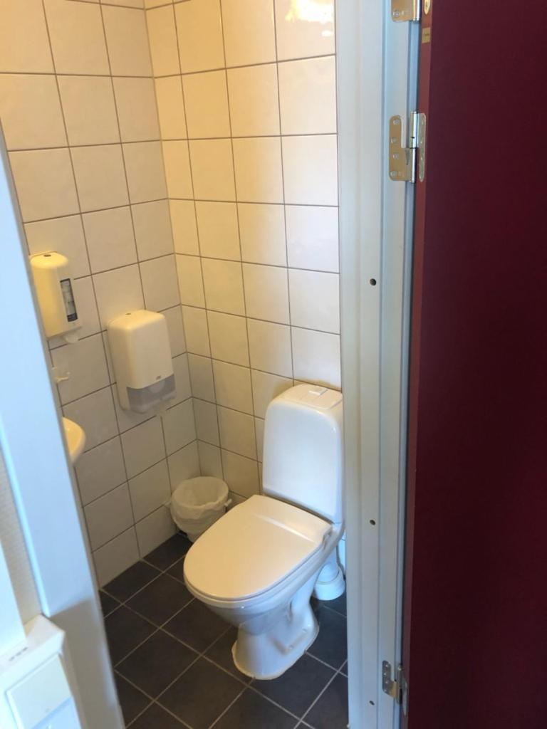 Hotell Fritidsparken Skien Exterior foto