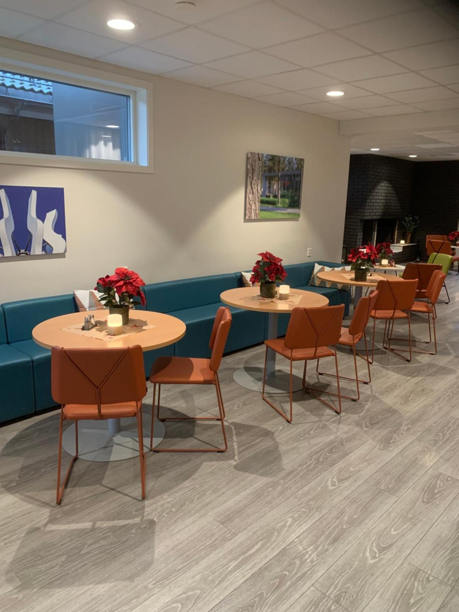 Hotell Fritidsparken Skien Exterior foto