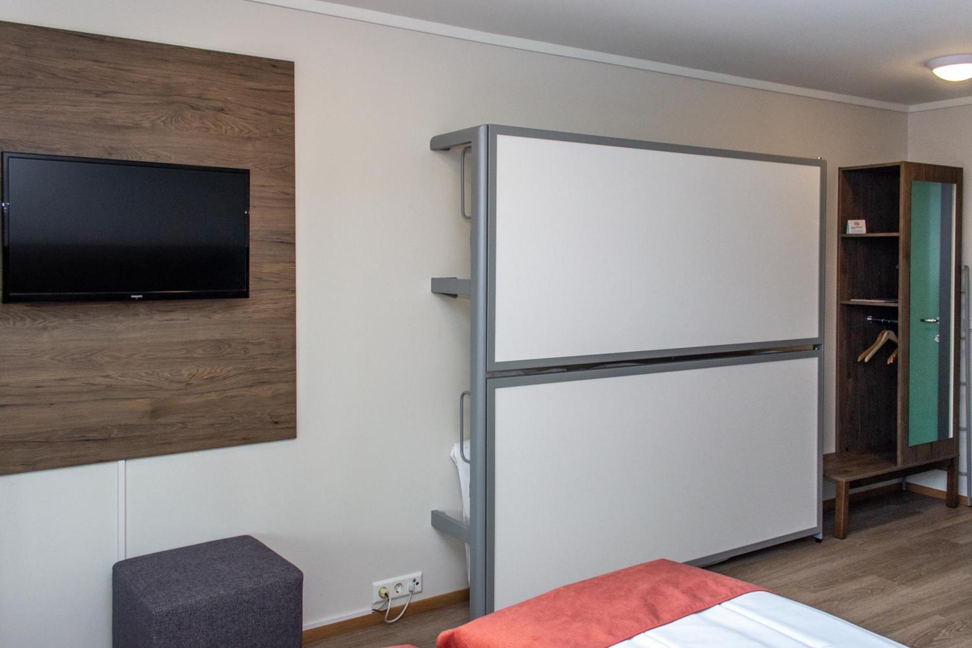 Hotell Fritidsparken Skien Exterior foto