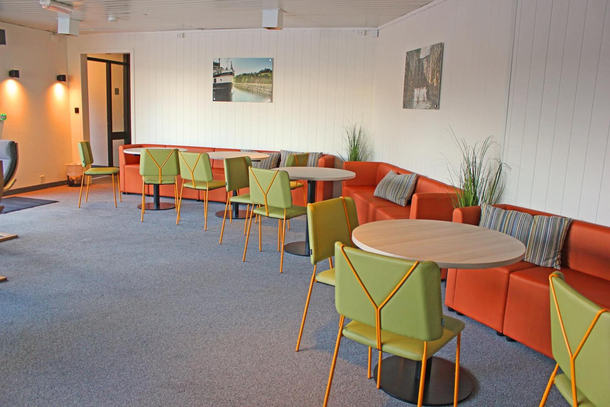 Hotell Fritidsparken Skien Exterior foto