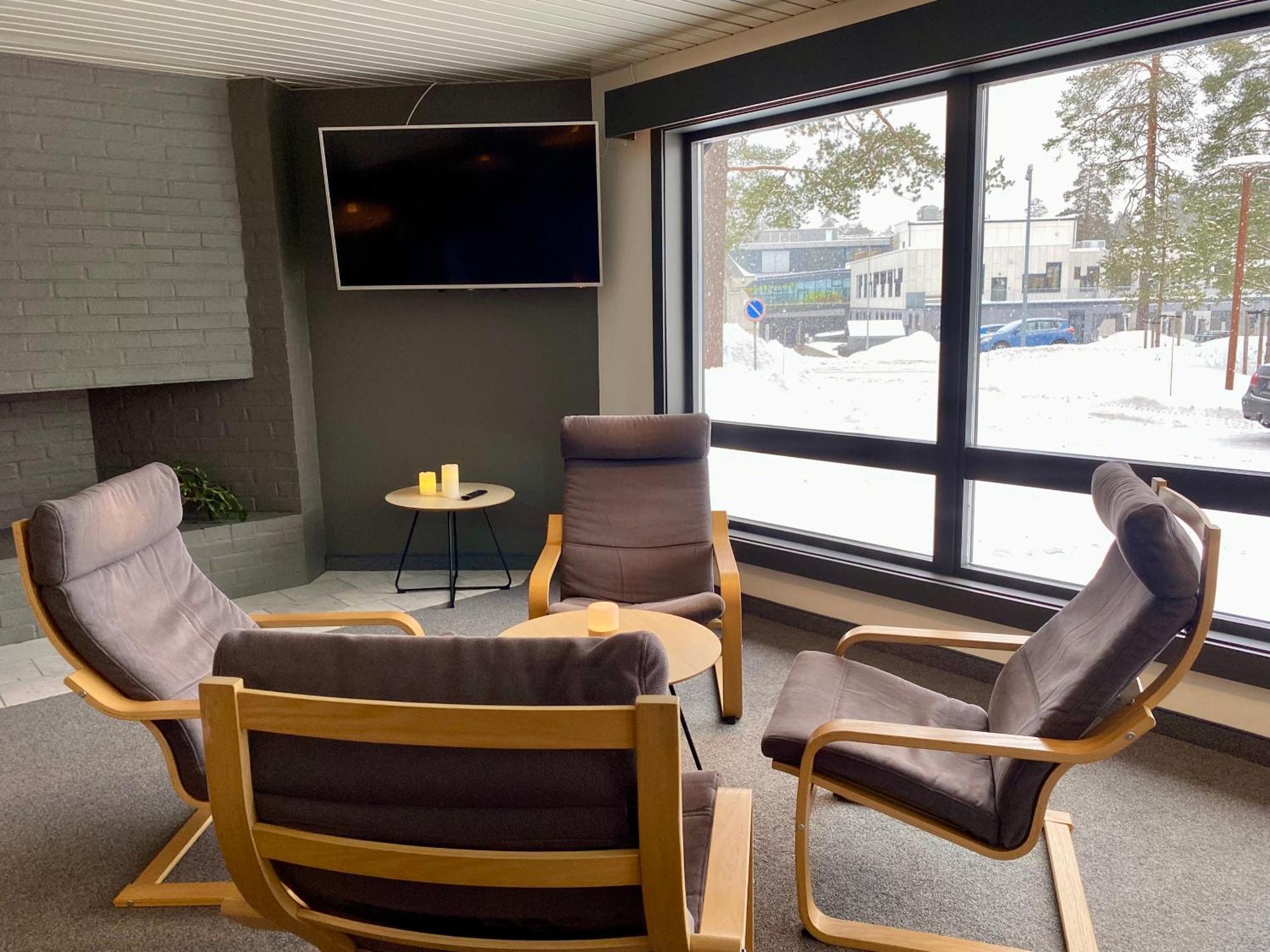 Hotell Fritidsparken Skien Exterior foto
