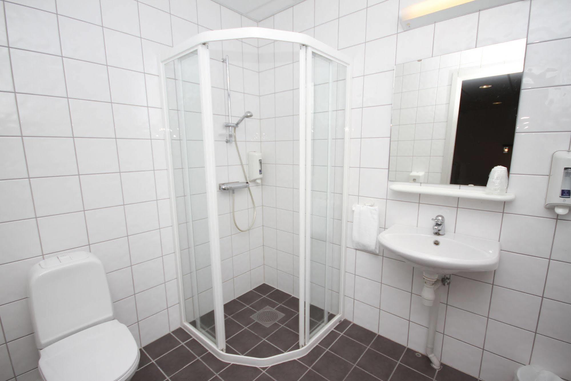 Hotell Fritidsparken Skien Exterior foto