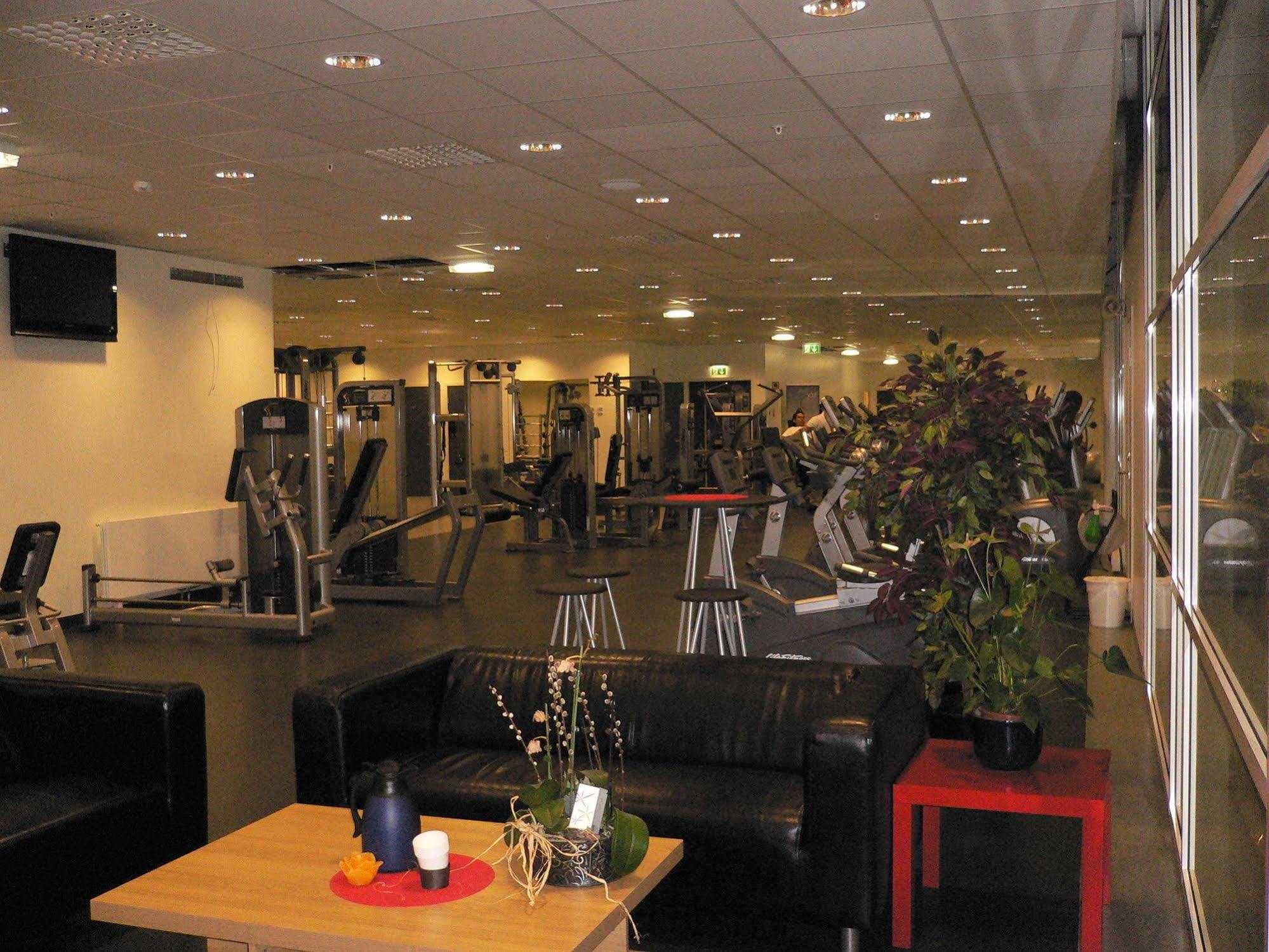Hotell Fritidsparken Skien Exterior foto
