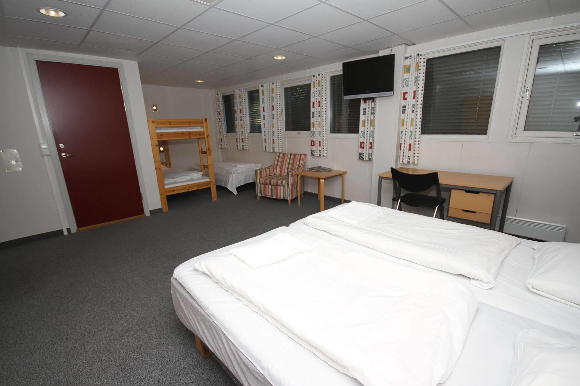 Hotell Fritidsparken Skien Exterior foto