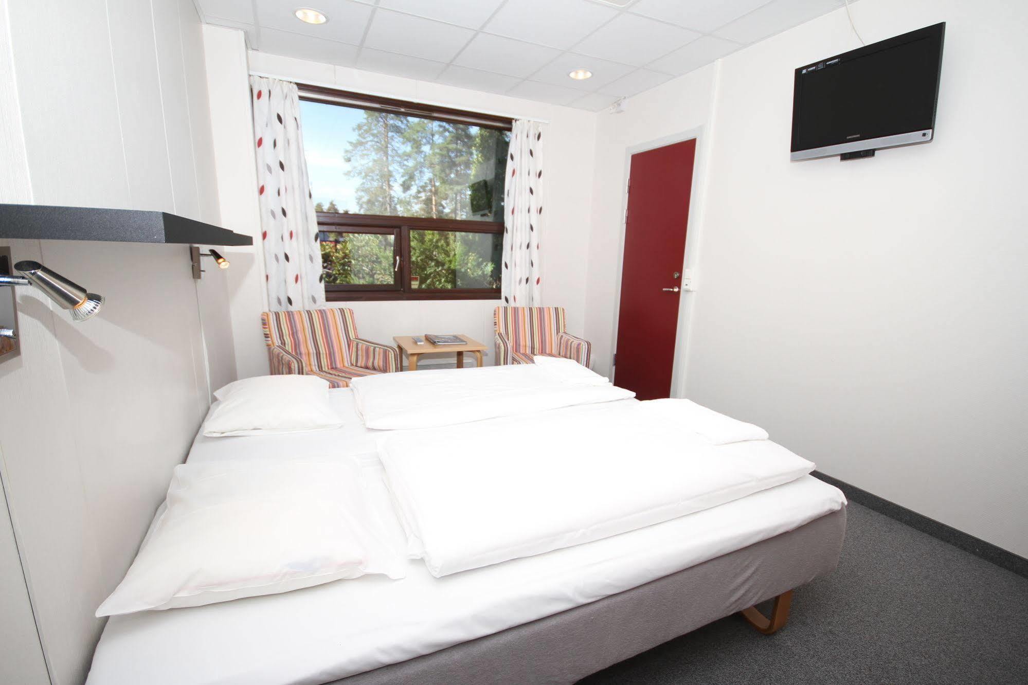 Hotell Fritidsparken Skien Exterior foto