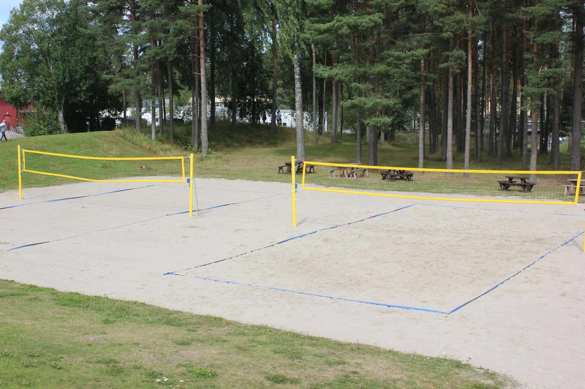 Hotell Fritidsparken Skien Exterior foto