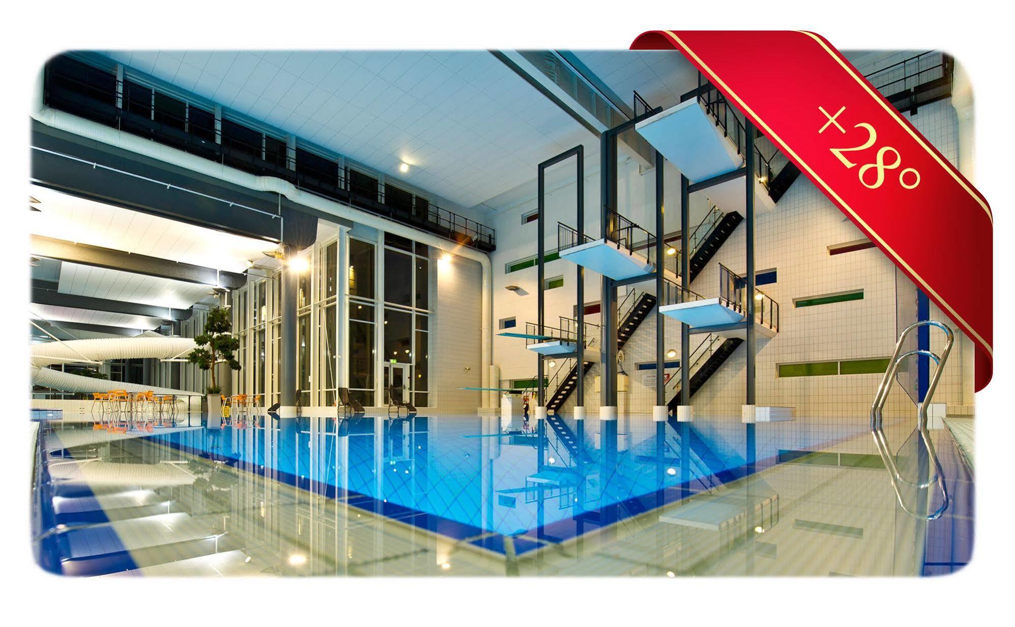 Hotell Fritidsparken Skien Exterior foto