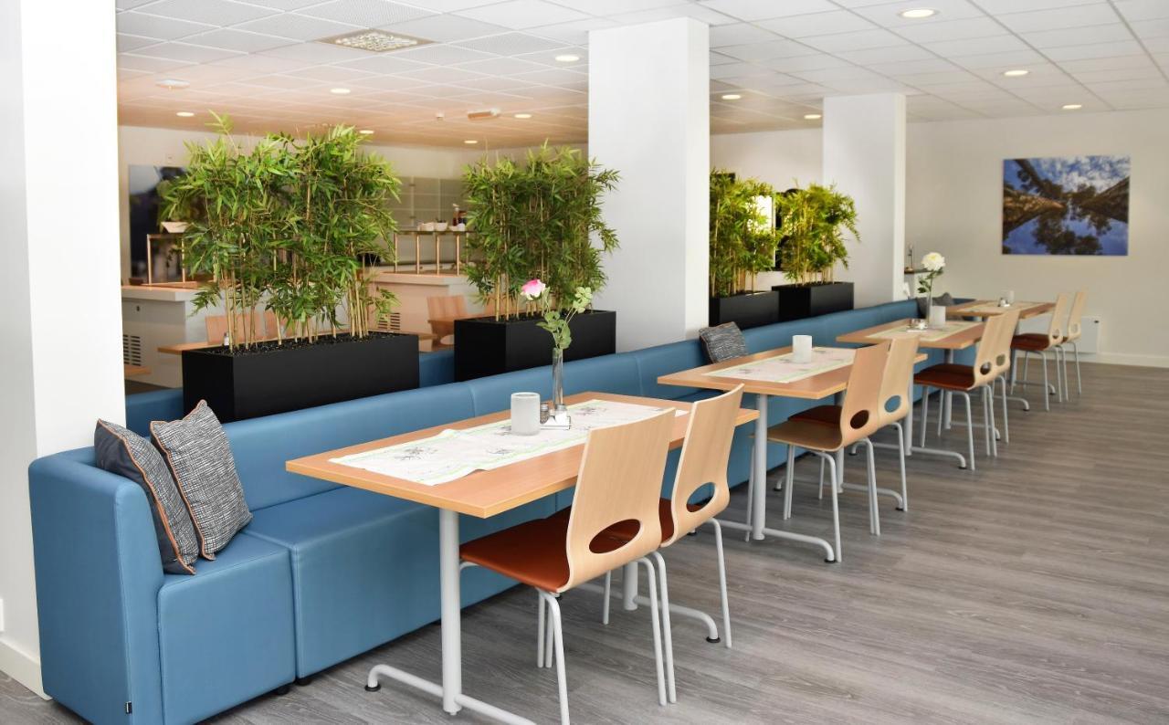 Hotell Fritidsparken Skien Exterior foto