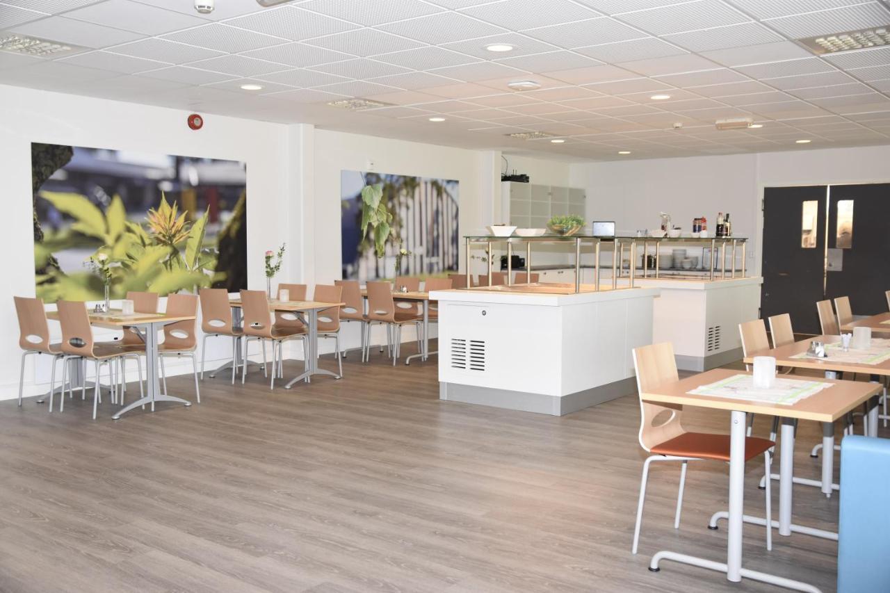 Hotell Fritidsparken Skien Exterior foto