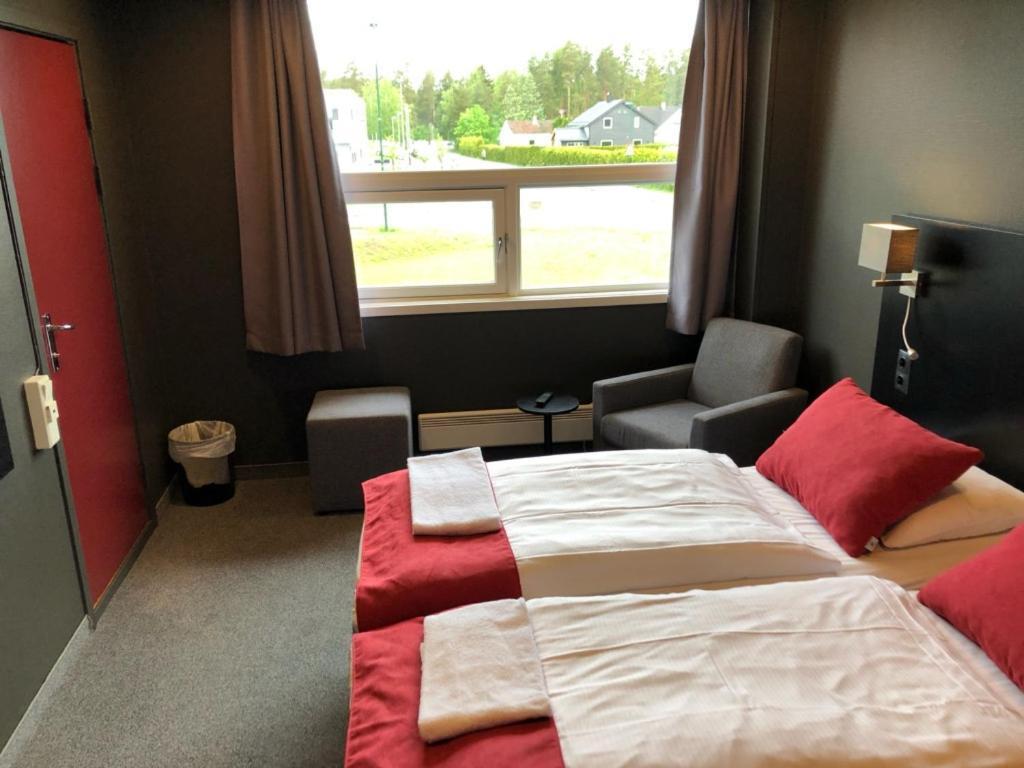 Hotell Fritidsparken Skien Exterior foto